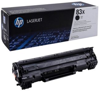 Кликни за увеличение Тонер касета CF283X ( 83X ) - 2.2k 0